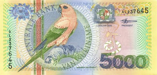5000 Gulden 2000